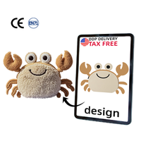 Kawaii personnalisé chaton en peluche porte-monnaie peluche sacs à main jouet fait à la main fabricant chat en peluche portefeuille