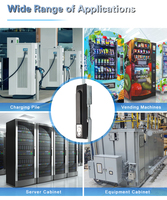 LG117 Serrure de contrôle à tige multipoint pour groupe électrogène Serrure de salle de distribution pour l'industrie de l'énergie