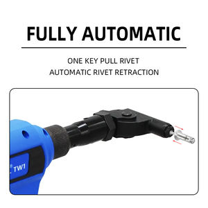 Remachadora <span class=keywords><strong>Eléctrica</strong></span> Inalámbrica para Madera de 90 Grados, Herramienta de Inserción de <span class=keywords><strong>Tuercas</strong></span> de Extracción de Núcleo, Remachadora Neumática - Product Image 5