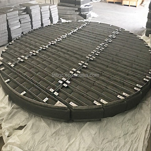 Columna de Malla Metálica de 304, Diámetro Interior de 1000 mm, Utilizada en la Industria Química y Petroquímica - Product Image 3