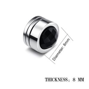 In Acciaio Inox su misura Attraente Seducente Led On-Line Shopping Orecchino Magnetico - Product Image 3