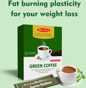 Poudre de café vert instantané amincissant naturel 10g * 20 sachets – Soutient la gestion du poids, idéal pour un usage quotidien et la vente en gros - Product Image 1