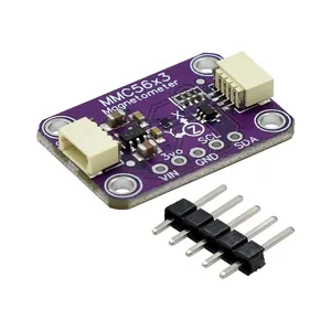 Triaxiale <span class=keywords><strong>Magnetometer</strong></span> Mmc5603 Voor Stemma Qt/Voor Qwiic Interface Aanpassen China Fabrikant... - Product Image 1