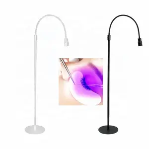 UV-Wimpern lampe Schnell aushärtende LED-Lampe für Wimpern nagel UV-Gel härtung maschine Wimpern verlängerung kleber Kit Boden tisch modell