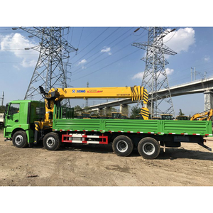 Xcm-g 36 Ton Gsqs350-5 Telescopic Truck Mounted <b>Crane</b> with <b>Engine</b> 21m Lifting Height for Construction Use - Product Image 2