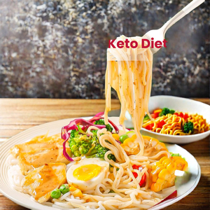 Vente en gros <span class=keywords><strong>de</strong></span> délicieuses nouilles miso ramen japonaises Shirataki Spaghetti konjac Alternatives aux pâtes traditionnelles - Product Image 1