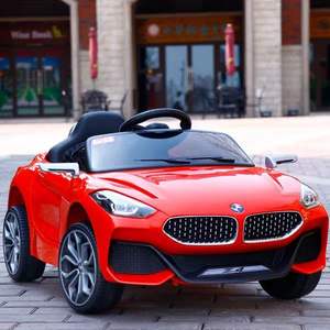 Voiture électrique pour enfant Bm Car, 4 roues, rechargeable, pour les enfants de 2 à 6 ans, avec lumières LED et volant. - Product Image 5