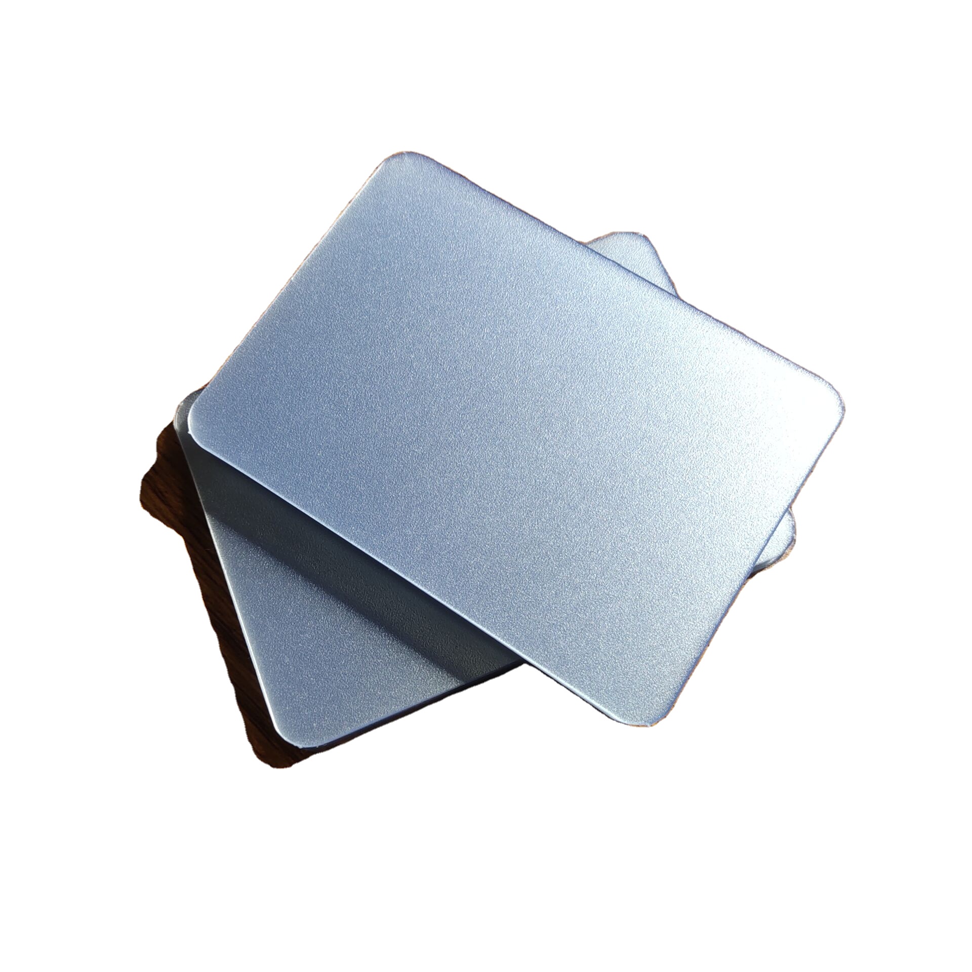 Transparent Plastic Card Customization with Glossy Matte Frosted Finished 4c+4c CMYK Printing