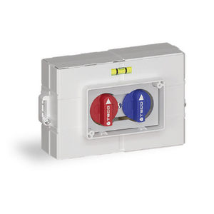 Valvola di intercettazione doppia integrata K4.0 DN 15 1/2 per valvole di scarico - Product Image 1