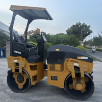 Rouleau compresseur routier haute efficacité XMR403 de 4 tonnes pour le compactage du sol et de l'asphalte