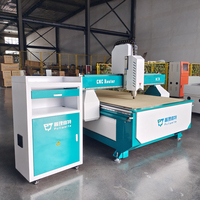 Routeur CNC en aluminium 1325 Mdf Pcb 2x4 Atc Wood Toolchanger Glass Cutting with Vacuum