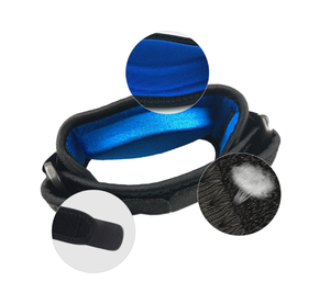 网球高尔夫球手肘部支撑臂带肘部包裹举重肘部带男女压缩垫 - Product Image 3