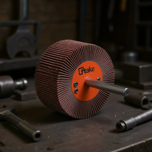 TTAKE Disque à lamelles abrasif 20x5 mm avec tige de 6 mm pour le meulage et le polissage du métal - Product Image 3