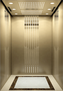 Ascenseur de maison de 5 étages Heavy Duty 800kg 1000kgs ascenseur porte latérale ascenseurs de type ouvert - Product Image 5