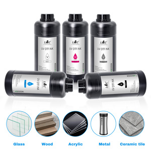 1000ml cứng mềm LED UV mực cho Epson xp600 i3200 L1800 i1600 L805 1390 DX4 dx5 DX7 DX10 UV mực máy in UV chữa mực cho RICOH - Product Image 3