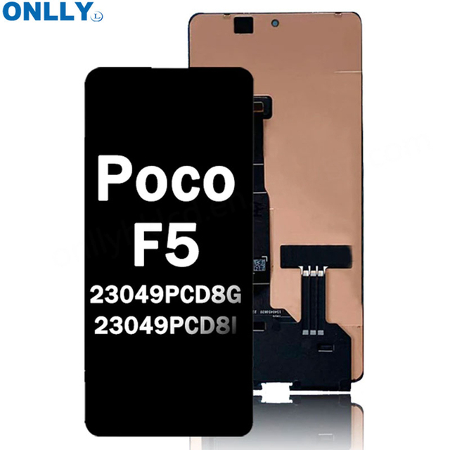 New Original for Xiaomi Redmi Note 12 Turbo Mobile Phones LCD Touch Screen Digitizer, for Xiaomi Poco F5 LCD Display