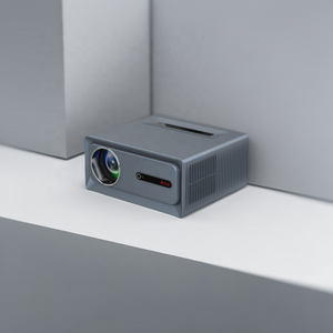 Full HD Home Projector HTP Video <b>Wireless</b> High Brightness Smart LED LCD H96 Full HD H96 - Product Image 3