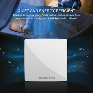 Ventilateur ce <span class=keywords><strong>réversible</strong></span>, pièce unique, monté sur une fenêtre, ventilateur d'énergie mural Hrv, Ventilation de récupération de chaleur - Product Image 5