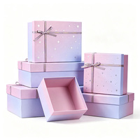 Caja de Regalo de Cartón Rígido Plegable de Alta Calidad, Ecológica, Reciclada, con Laminación Mate, Estampado en Caliente de Lujo y Logotipo Personalizado al por Mayor