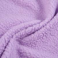 Tissu polaire 100 % coton épais résistant à l'abrasion pour sweat-shirt garçon, polaire simple face, vêtements de sport automne/hiver