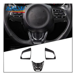 Juego Completo de Molduras Decorativas Interiores de Fibra de Carbono para Volante, Kit de Carrocería para <span class=keywords><strong>Kia</strong></span> <span class=keywords><strong>Stinger</strong></span> - Product Image 1