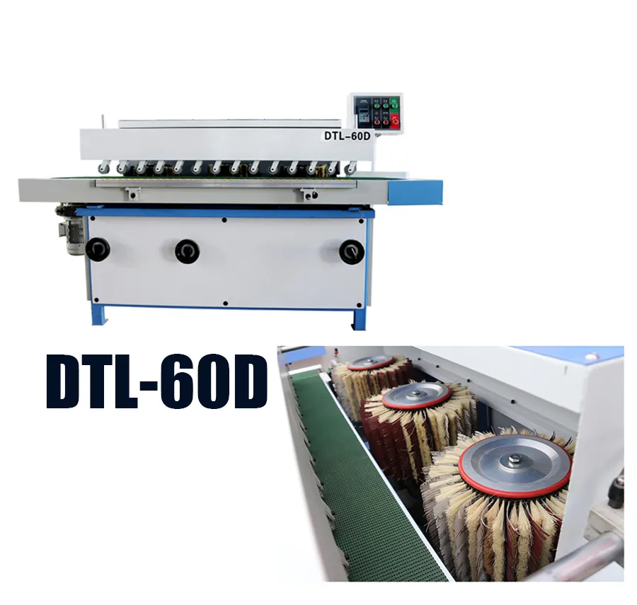 Máquina de polimento industrial de madeira DTL-60D