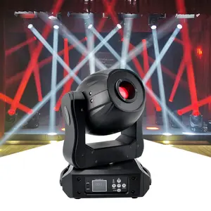 Professional Dj Show Party light Equipment 160W LED Moving Head Light for DJ disco bar stage lighting