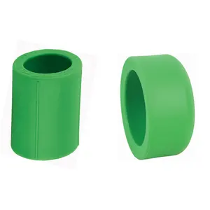 Coupleur d'eau chaude et froide, 2mm, pour la Construction de tuyaux en plastique vert, raccord lpr accouplement aléatoire