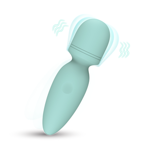 YLove USB Recarregável AV Wand Poderoso Bala Vibrador Corpo Pessoal Massageador 10 Modos de Vibração IP65 Impermeável para Mulheres - Product Image 1