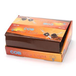 ไฟฉายพวงกุญแจ LED สีฟ้าขนาดเล็ก 8x3.2 ซม. ไฟฉุกเฉินแบบพกพากันน้ำสำหรับการตั้งแคมป์กลางแจ้ง - Product Image 4