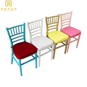 Sedia Chiavari Trasparente per Bambini, Sedia Tiffany in <span class=keywords><strong>Resina</strong></span> per Eventi e Feste - Product Image 1