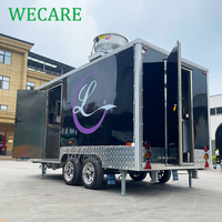 WECARE Camion de restauration mobile sur mesure, petit et grand format, pour glaces, café, pizzas, hot-dogs, desserts, entièrement équipé