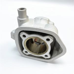 Kit Cylindre Refroidi par Eau pour <span class=keywords><strong>Yamaha</strong></span> Aprilia Aerox Jog Sr 50 70 SR50 SR70 Piston de 47mm avec Axe de 10mm Scooters 2 Temps <span class=keywords><strong>70cc</strong></span> - Product Image 6