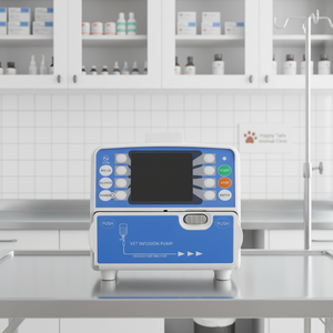 Tragbare Preisgünstige Medizinische Veterinärgeräte Kompakte Veterinär-Infusionspumpe - Product Image 6