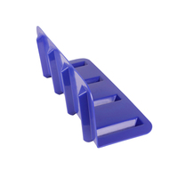 Protection d'angle en forme de V EasyLifting, robuste, 24 pouces, en PP bleu