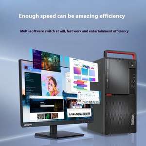 Para Lenovo Kaitian M540Z <span class=keywords><strong>Loongson</strong></span> 3A5000 PC de escritorio de oficina comercial con 32G 512G 2T/2G para negocios financieros nuevo producto - Product Image 3