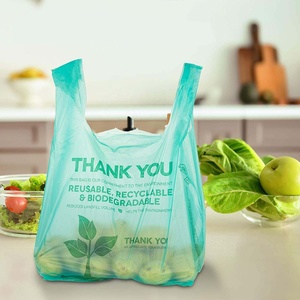 Sacs en plastique personnalisés pour supermarchés, vente en gros, impression sur mesure - Product Image 6