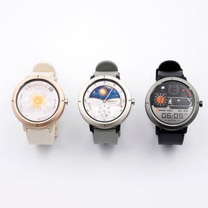 Smartwatch Sportivo da Esterno DM76 <span class=keywords><strong>GPS</strong></span> Ultra-sottile AMOLED da 1,32'' Chiamata BT Impermeabile 50M Bussola Frequenza Cardiaca Smartwatch PK DM58 - Product Image 6