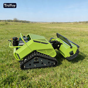 Motoculteur rotatif télécommandé sur chenilles avec largeur de fossé de 260 mm pour la préparation de la fertilisation des vergers - Product Image 1