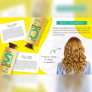 Marque privée Soins capillaires quotidiens Shampooing et après-<span class=keywords><strong>shampoing</strong></span> bio Nourrissant Anti-pelliculaire Réparer et restaurer Shampooing à l'huile d'argan - Product Image 4