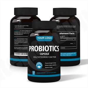 OEM Yağ Yakıcı Haplar Zayıflama 60 Milyon Probiyotik Kapsül Takviyesi Probiyotik Kapsüller - Product Image 2