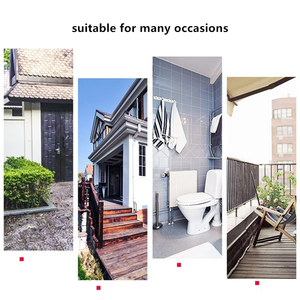 Ac 220V-240V 110V IP54 an ninh ngoài trời PIR hồng ngoại cảm biến chuyển động dò 180 độ chuyển động chuyển đổi tối đa 10m phạm vi 50Hz - Product Image 6