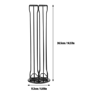 Bandeja Giratoria Deslizante para Café, Soporte para Cápsulas de Café Keurig Kona K Cup, para Cafetera, Espacios Pequeños, Encimera - Product Image 4