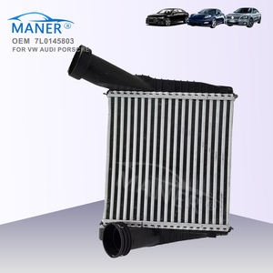Refroidisseur intermédiaire de marchandises ponctuelles MANER 7L0145803 pour <span class=keywords><strong>Audi</strong></span> <span class=keywords><strong>Q7</strong></span> PORSCHE CAYENNE VW TOUAREG 3.0 V6 TDI TFSI quattro - Product Image 1
