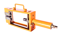 YH3 Équipement de précontrainte portable léger pour extrusion de fils PC et de bulbes, avec outil à cale interchangeable