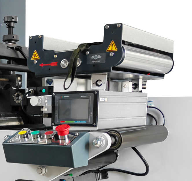 Raloyal Small Roll 350mm Adhesive Paper Label Rotary Die Cutting