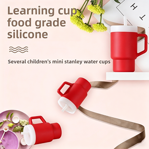 Vaso Térmico de Silicona en Oferta, Botella de Agua para Niños con Tapa de Silicona, al Mejor Precio en Compras <span class=keywords><strong>Online</strong></span> - Product Image 4