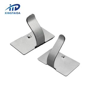 Clips de Metal galvanizado Abrazadera de cable de <span class=keywords><strong>pared</strong></span> Gestión de cable fuerte Lámparas de luz al aire libre para luces de valla de escritorio Resistencia a la intemperie - Product Image 5