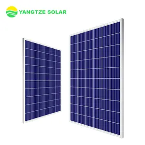 양쯔강 25 년 보증 240 와트 250 와트 260w 태양 광 패널