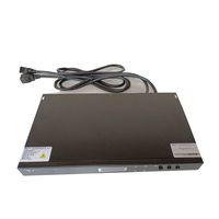 Interrupteur de transfert statique industriel CFCX PDP-40A 40A Max. Courant 220V Max. Interrupteur bipolaire en métal et plastique, indice de protection IP41